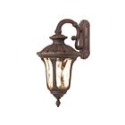 Livex Lighting Oxford 7653-58 1-Light 100W Imperial Bronze Wall Lantern