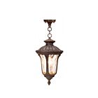 Livex Lighting 7654-58 Oxford 1-Light 100W Imperial Bronze Outdoor Pendant Light