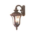 Livex Lighting Oxford 7657-58 3-Lights 180W Imperial Bronze Wall Lantern