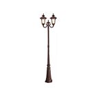 Livex Lighting Oxford 7660-58 2-Lights 200W Outdoor Head Post