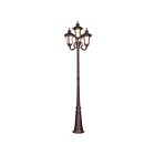 Livex Lighting Oxford 7669-58 4-Lights 400W Outdoor Head Post