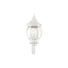 Livex Lighting Frontenac 7701-13 4-Lights 240W Textured White Wall Lantern
