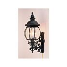 Livex Lighting Frontenac 7701-14 4-Lights 240W Textured Black Wall Lantern