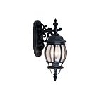 Livex Lighting Frontenac 7706-14 1-Light 100W Textured Black Wall Lantern