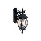 Livex Lighting Frontenac 7707-14 3-Lights 180W Textured Black Wall Lantern