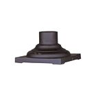 Livex Lighting 7715-07 Bronze Outdoor Pier Mount Adapter