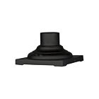 Livex Lighting 7715-14 Textured Black Outdoor Pier Mount Adapter