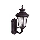 Livex Lighting Oxford 7850-07 1-Light 100W Bronze Wall Lantern
