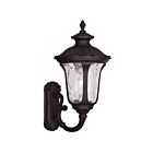 Livex Lighting Oxford 7852-07 1-Light 100W Bronze Wall Lantern