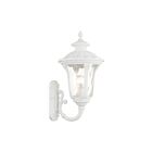 Livex Lighting Oxford 7852-13 1-Light 100W Textured White Wall Lantern
