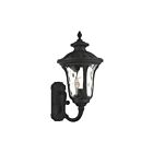 Livex Lighting Oxford 7852-14 1-Light 100W Textured Black Wall Lantern