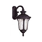 Livex Lighting Oxford 7853-07 1-Light 100W Bronze Wall Lantern