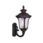Livex Lighting Oxford 7856-07 3-Lights 180W Bronze Wall Lantern