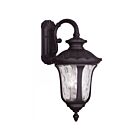 Livex Lighting Oxford 7857-07 3-Lights 180W Bronze Wall Lantern