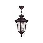 Livex Lighting 7858-07 Oxford 3-Lights 180W Bronze Outdoor Pendant Light