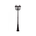 Livex Lighting Oxford 7866-07 3-Lights 300W Outdoor Head Post