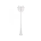 Livex Lighting Oxford 7866-13 3-Lights 300W Outdoor Head Post