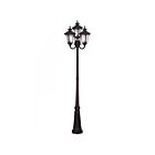 Livex Lighting Oxford 7869-07 4-Lights 400W Outdoor Head Post