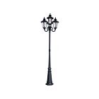 Livex Lighting Oxford 7869-14 4-Lights 400W Outdoor Head Post