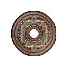 Livex Lighting Versailles 8200-64 Palacial Bronze with Gilded Accents Ceiling Medallions