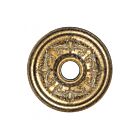 Livex Lighting Versailles 8200-65 Hand Painted Vintage Gold Leaf Ceiling Medallions