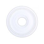 Livex Lighting Wingate 82073-03 White Ceiling Medallions