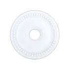 Livex Lighting Wingate 82074-03 White Ceiling Medallions