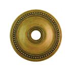 Livex Lighting Wingate 82075-48 Hand Painted Antique Gold Leaf Ceiling Medallions