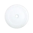 Livex Lighting Wingate 82077-03 White Ceiling Medallions