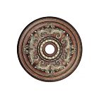 Livex Lighting Versailles 8210-64 Palacial Bronze with Gilded Accents Ceiling Medallions