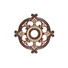 Livex Lighting Versailles 8216-63 Verona Bronze with Aged Gold Leaf Accents Ceiling Medallions