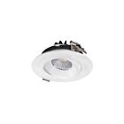 Lotus LED AD-LED-4-S12W-DTW-WH-LREY White 12W 4" LED Round Venus Adjustable Gimbal