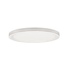 Lotus LED ADS12R9 22W White/Black 12" Surface Mount Edgelit Disk