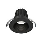 Lotus LED JXL-COB02-R08W-CCT-BK-2RR-BF-BK 8W 2" Black LED Round Recessed CCT Selectable