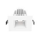 Lotus LED JXL-COB02-S08W-CCT-WH-2SR-SM-WH 8W 2" White LED Square Recessed CCT Selectable