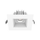 Lotus LED JXL-COB04-S15W-CCT-WH-4SR-SM-WH 15W 4" White LED Square Recessed CCT Selectable