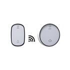 Lotus LED LBL-KDB-T1 White Kinetic Doorbell - Transmitter Only