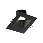 Lotus LED LD3S-5CCT-5SSL-BK 15W 5" Black LED Square Sloped Regressed CCT Selectable