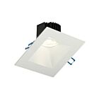 Lotus LED LD3S-5CCT-5SSL-WH 15W 5" White LED Square Sloped Regressed CCT Selectable