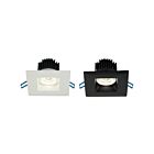 Lotus LED LD3S 3" 15W LED Square Regressed Recessed