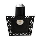 Lotus LED LED-2-S11W 2" 11W LED Trimless Round/Square Gimbal Recessed CCT Selectable