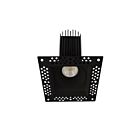 Lotus LED LED-2-S15W-T-SQ 15W 2" LED Trimless Square Recessed Light