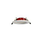 Lotus LED LFR-4R-RB-9W-5CCT 9W 4" White LED Round Fire Rated Regressed Backlit Recessed CCT Selectable