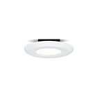 Lotus LED LL4RBX-27K-WH 4" White 11W J-Box Mount LED Fixture