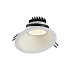 Lotus LED LRG6-HO-6RSL 18W 6" Round LED Sloped Regressed Gimbal Recessed Light