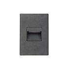 Lotus LED LSD-32K-BK Black 2.5W Mini Die-Cast LED Step Light