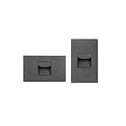 Lotus LED LSD09-5CCT-BK 2.5W Black Mini Die-Cast LED Step Light CCT Selectable