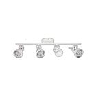 Lumifaro TK-161215-4 4-Lights LED Track Light