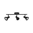 Lumifaro TK-15190-3-BK 3-Lights LED Track Light