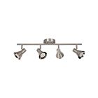 Lumifaro TK-15190-4-BS 4-Lights LED Track Light